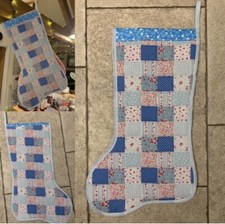 Brand New Handmade XL Blue