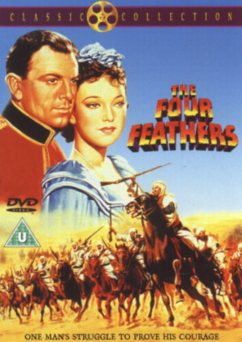 The four feathers dvd - four,