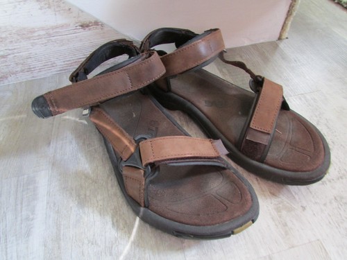 Teva leather sandals mens - teva, 12