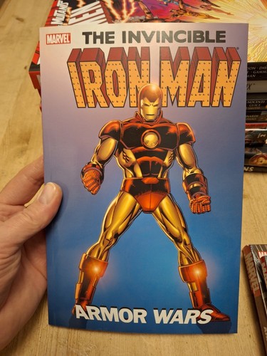 Iron man armor - iron, tpb