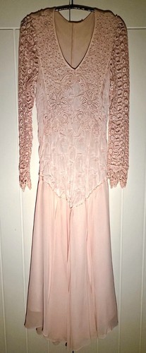 Ann balon dress very - dress.,