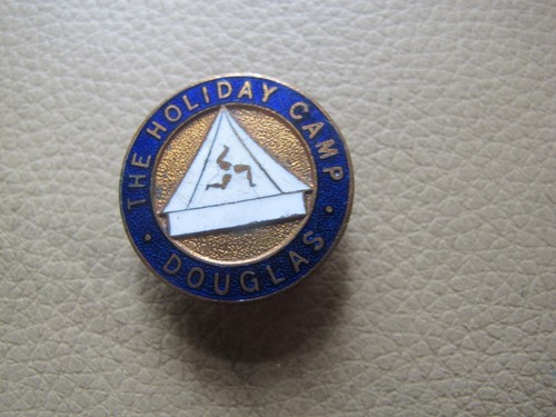 Butlins badge pontins - butlins,