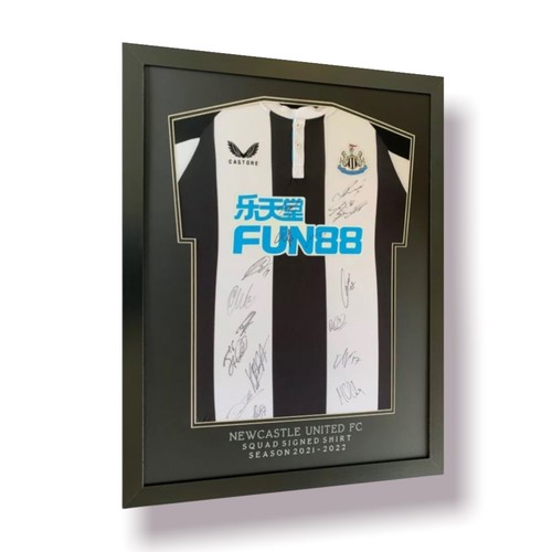Frame for signed football - for,