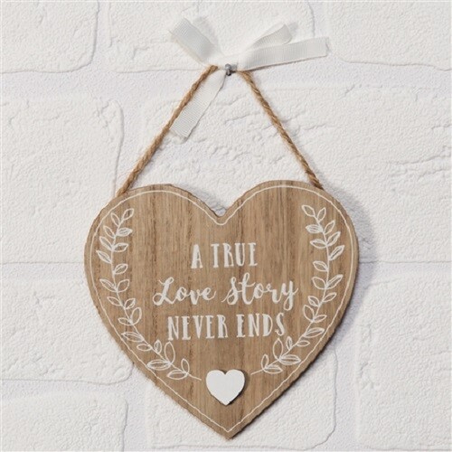 Wooden heart sign valentines - wooden, sign-