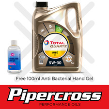 Total Quartz Ineo ECS 5W30 5L