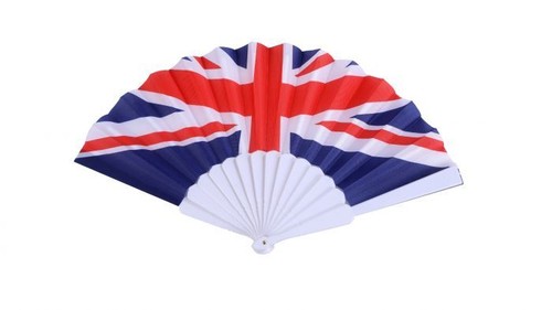 Union jack coloured - union, white