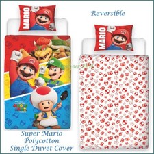 Super Mario Movie Single Duvet