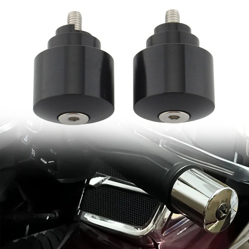 Black bar ends fit - bar, to