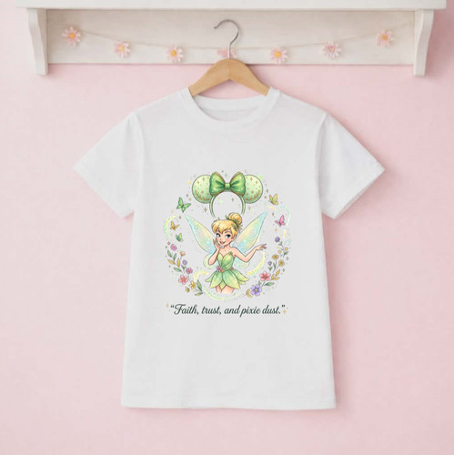 Tinkerbell shirt disneyland - tinkerbell, t-shirt