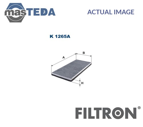 K1265a cabin pollen filter - k1265a,