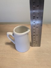 Vintage Dudson Duraline Finest Vitrified Small Milk Cream Jug (Made in England)