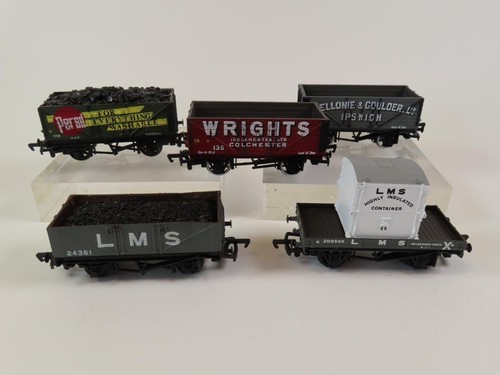 Bachmann mainline lot 5 - bachmann/mainline, of