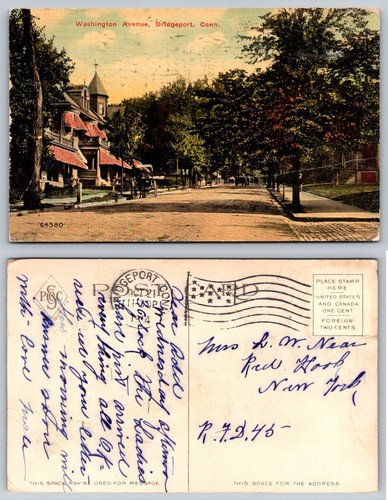 Washington ave bridgeport - washington,