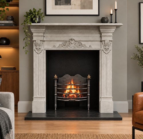 Large victorian primed - , cast