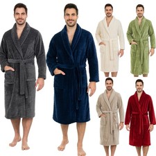 Fleece Dressing Gown Sherpa