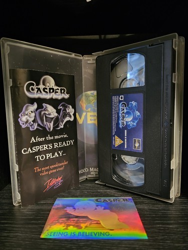 1995 casper vhs original - casper,
