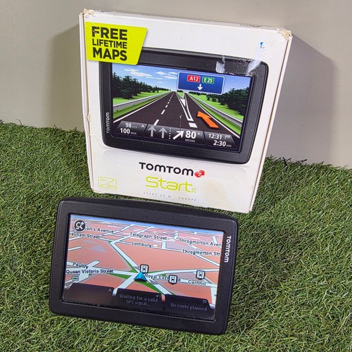 Tomtom start sat nav - sat,