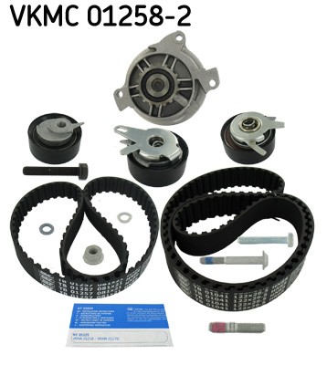 Water pump timing belt set - pump,