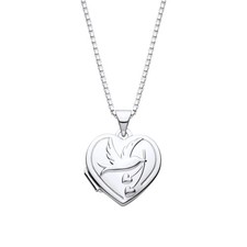 925 Sterling Silver Dove Bird