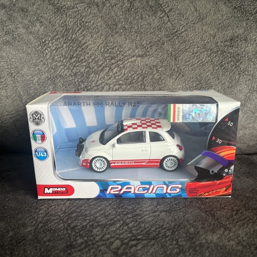 Mondo motors fiat 500 arbarth - mondo,
