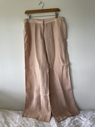 Max mara pink beige wide - mara, leg