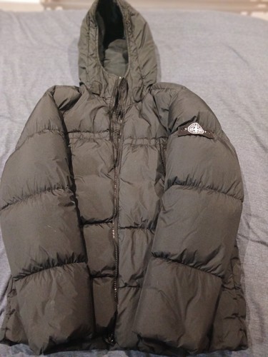 Stone island black crinkle - stone,
