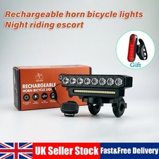 Mountain bike light set with - mountain,