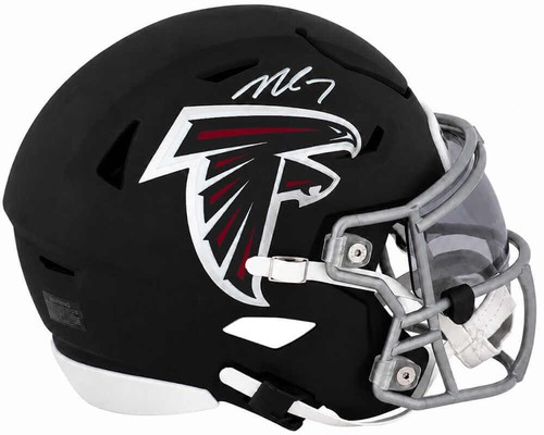 Michael vick signed falcons - vick,