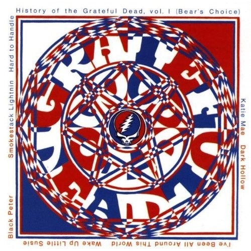 Grateful dead history of - cd:,