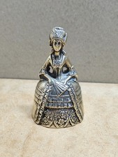 Vintage Brass Hand Bell Metal
