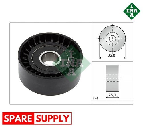 Deflection guide pulley - deflection/guide,