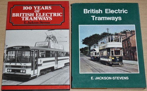 Electric tramways jackson - by,