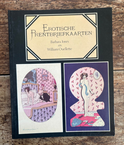 Erotische prentbriefkaarten - erotische,