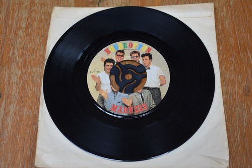 Inch vinyl record - 7",