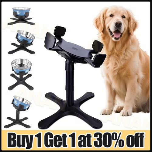 Elevated dog bowl stand - elevated,