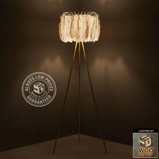 Single Light Tripod Floor Lamp