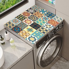 Grid Printing Washing Machine