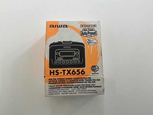 Aiwa 656 fm stereo - hs-tx, am/fm