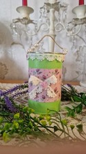 Green and pink decorative - pink,