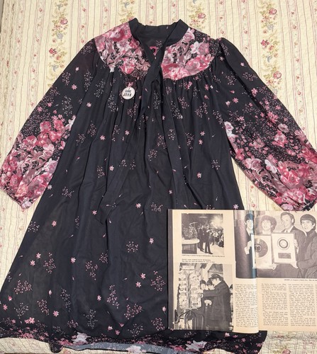 True vintage 70s - true, floral