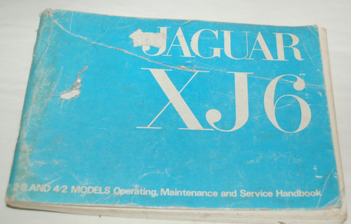 Jaguar xj6 factory supplied - jaguar,
