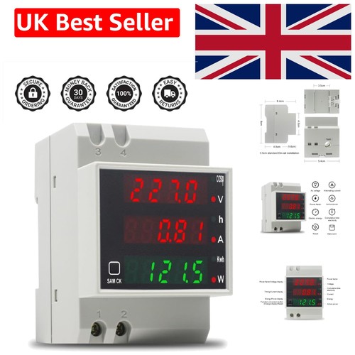 Digital energy meter ac80 - digital,