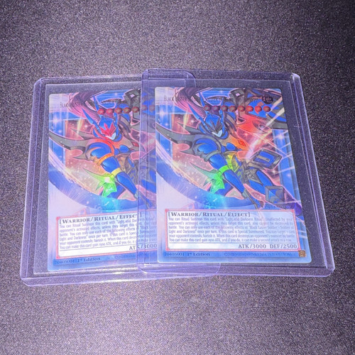 Black luster soldier - yu-gi-oh!,