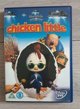 Chicken little dvd - little,