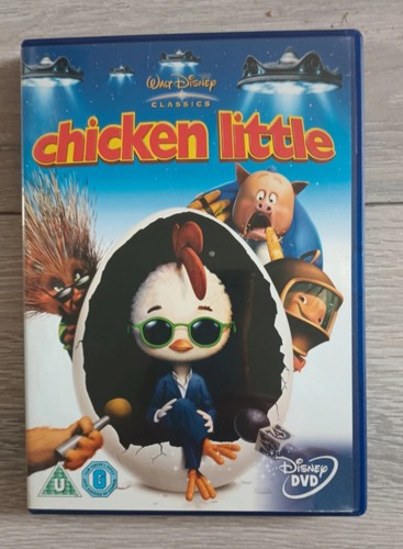 Chicken little dvd - chicken,