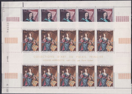 Monaco 946 and 947 mnh - 946,