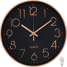 12 Inch Wall Clock Non-Ticking