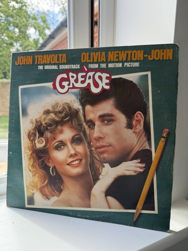 Grease original soundtrack - grease,