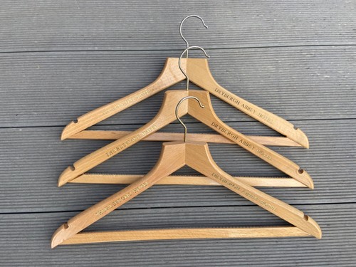 Set four vintage wooden - set,