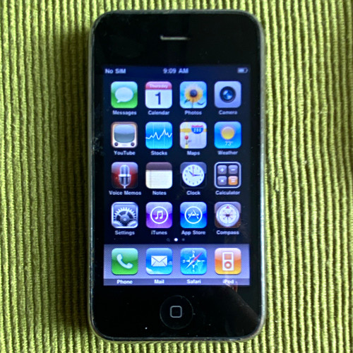 Apple iphone 3gs a1303 - apple,
